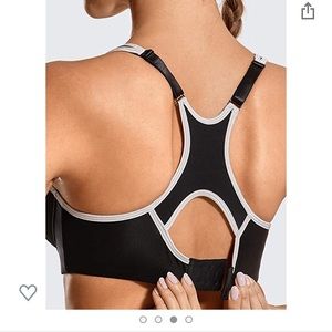 HIGH IMPACT SPORTS BRA - NWT -36C